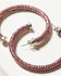 Image #2 - Idyllwind Women's Avalon Fuchsia Hoop Earrings, Fuchsia, hi-res
