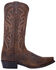 Image #2 - Dan Post Men's Renegade Mignon Western Boots - Snip Toe, Bay Apache, hi-res