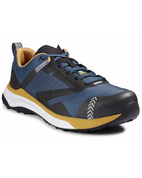 Kodiak Men's Quicktrail Low Athletic Work Shoes - Nano Composite Toe, Navy, hi-res