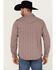 Image #4 - Moonshine Spirit Men's Album Printed Long Sleeve Pearl Snap Western Shirt, Burgundy, hi-res