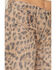 Image #2 - Free People Women's Good Luck Leopard Printed High Rise Barrel Jeans, , hi-res