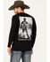 Image #4 - RANK 45® Men's Bucklog Long Sleeve Graphic T-Shirt, Black, hi-res