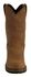 Justin Men's Drywall Waterproof Pull On Work Boots - Steel Toe, Brown, hi-res