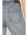 Image #4 - Unpublished Denim Women's Willa Rogue Straight Jeans, Blue, hi-res
