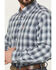 Image #3 - Cinch Men's Plaid Print Long Sleeve Button-Down Western Shirt, Multi, hi-res