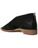 Image #3 - Band of the Free Women's Venice Western Casual Shoes - Open Toe, Black, hi-res