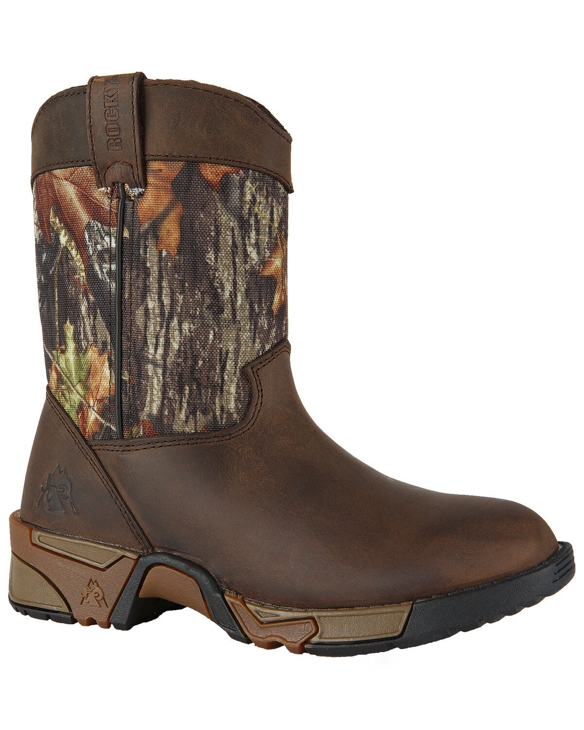 Rocky Boys' Southwestern Wellington Outdoor Boots - Round Toe, Multi, hi-res