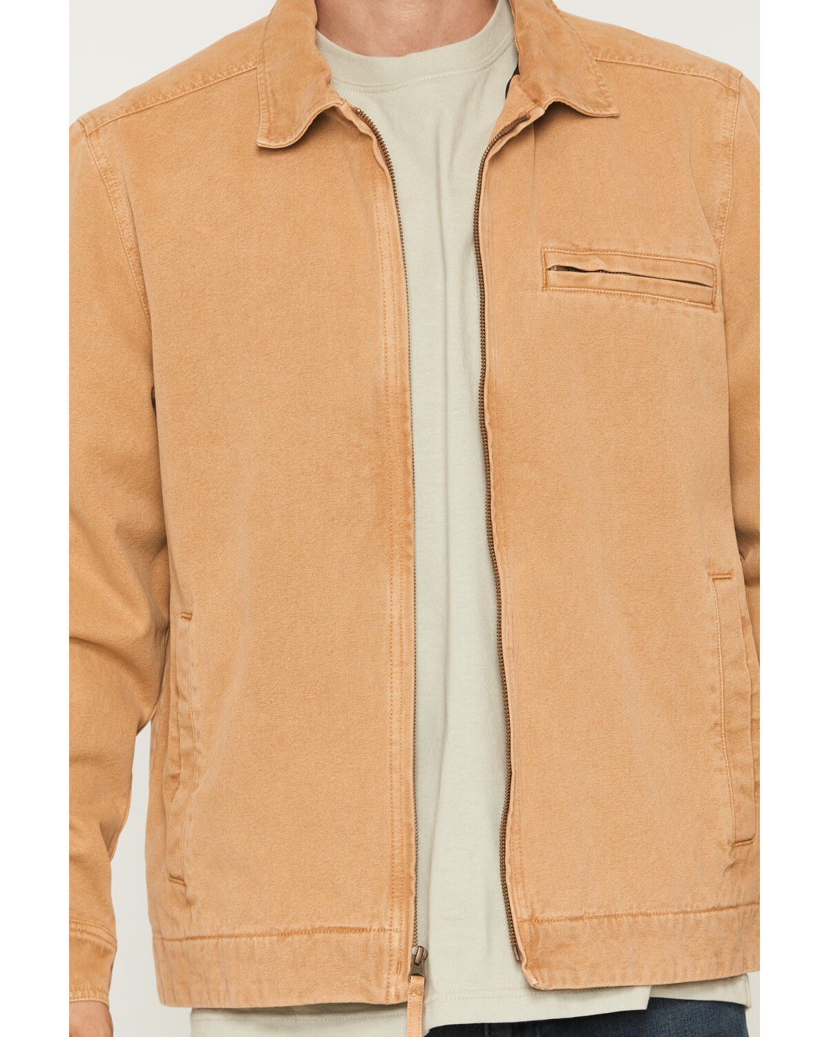 Image #3 - Hawx Men's Eisenhower Jacket, Khaki, hi-res