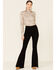 Image #2 - Tasha Polizzi Women's Kylie Multi Leopard Long Sleeve Turtleneck Top, Multi, hi-res