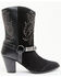 Image #2 - Idyllwind Women's Tough Enough Fashion Booties - Round Toe, Black, hi-res