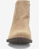 Image #4 - Born Women's Kendyl Suede Casual Booties - Round Toe, Taupe, hi-res