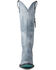 Image #4 - Lane Women's Plain Jane Tall Western Boots - Round Toe, Blue, hi-res