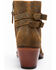 Image #5 - Shyanne Women's Collins Tan Booties - Medium Toe, , hi-res
