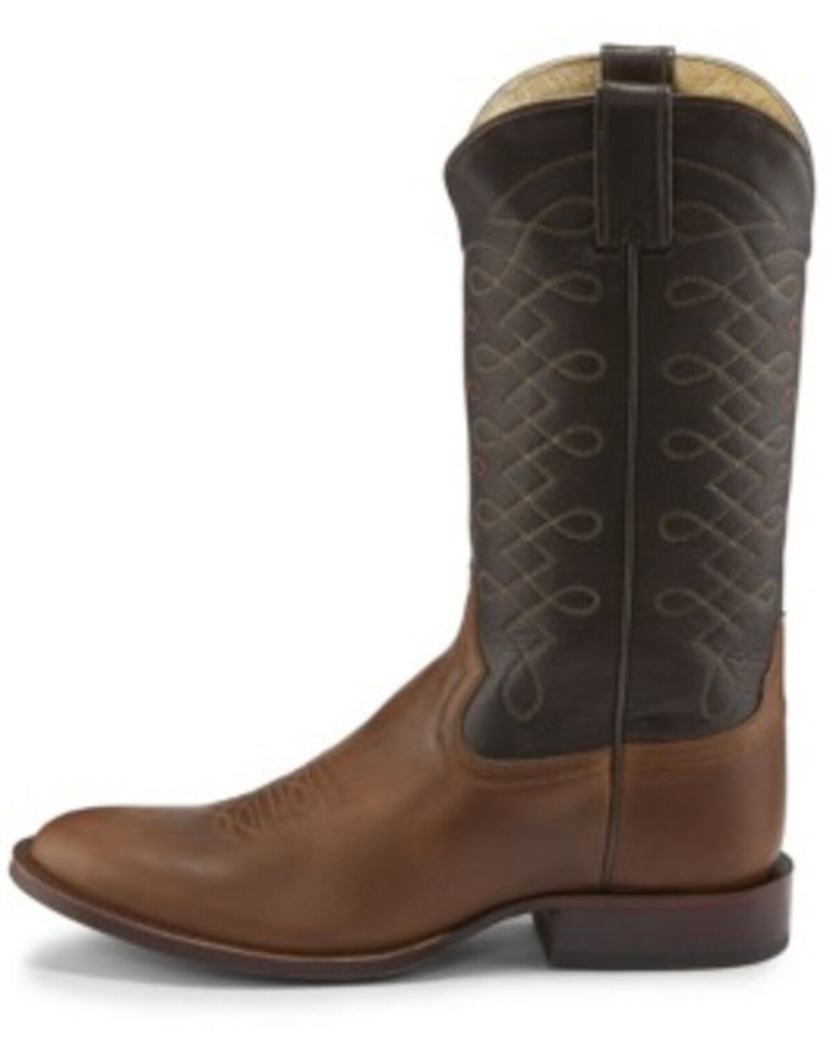 Image #2 - Tony Lama Men's Patron Fossil Western Boots - Round Toe, , hi-res