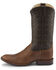 Image #2 - Tony Lama Men's Patron Fossil Western Boots - Round Toe, Tan, hi-res