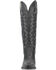 Image #4 - Dingo Women's High Cotton Western Boots - Snip Toe, Black, hi-res