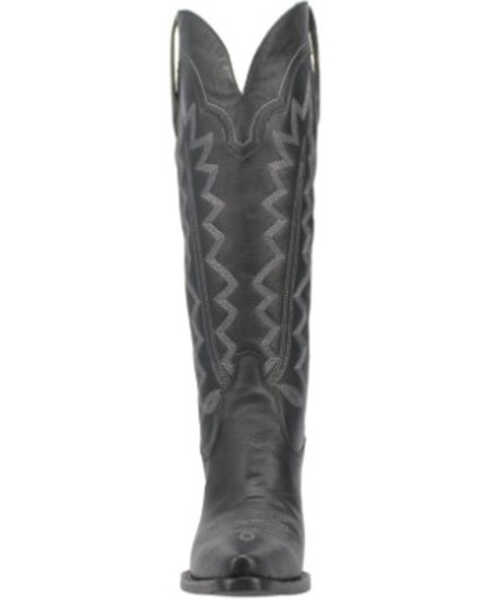 Image #4 - Dingo Women's High Cotton Western Boots - Snip Toe, Black, hi-res
