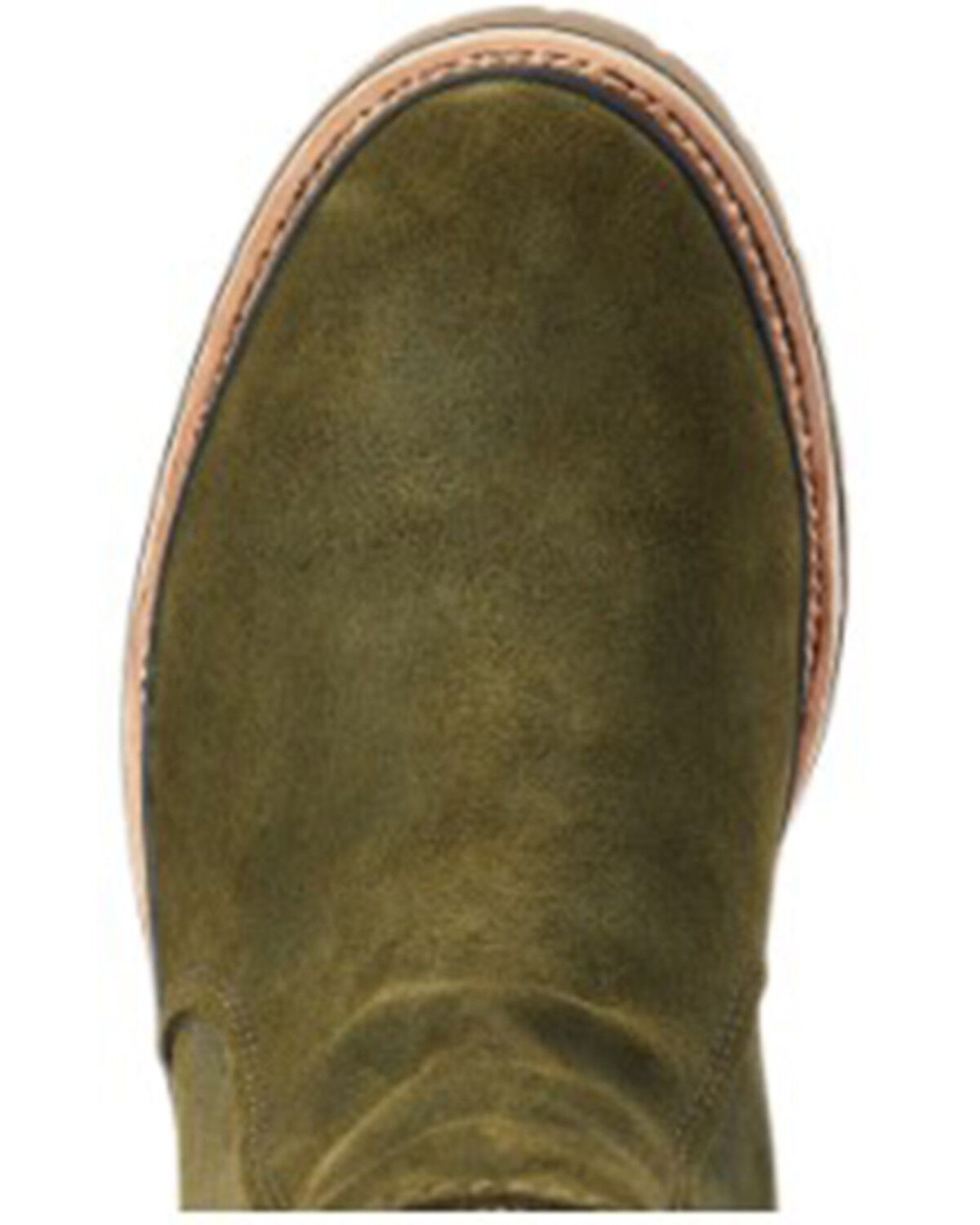 Image #4 - Ariat Women's Leighton Waterproof Zipper English Riding Boots - Round Toe, Green, hi-res