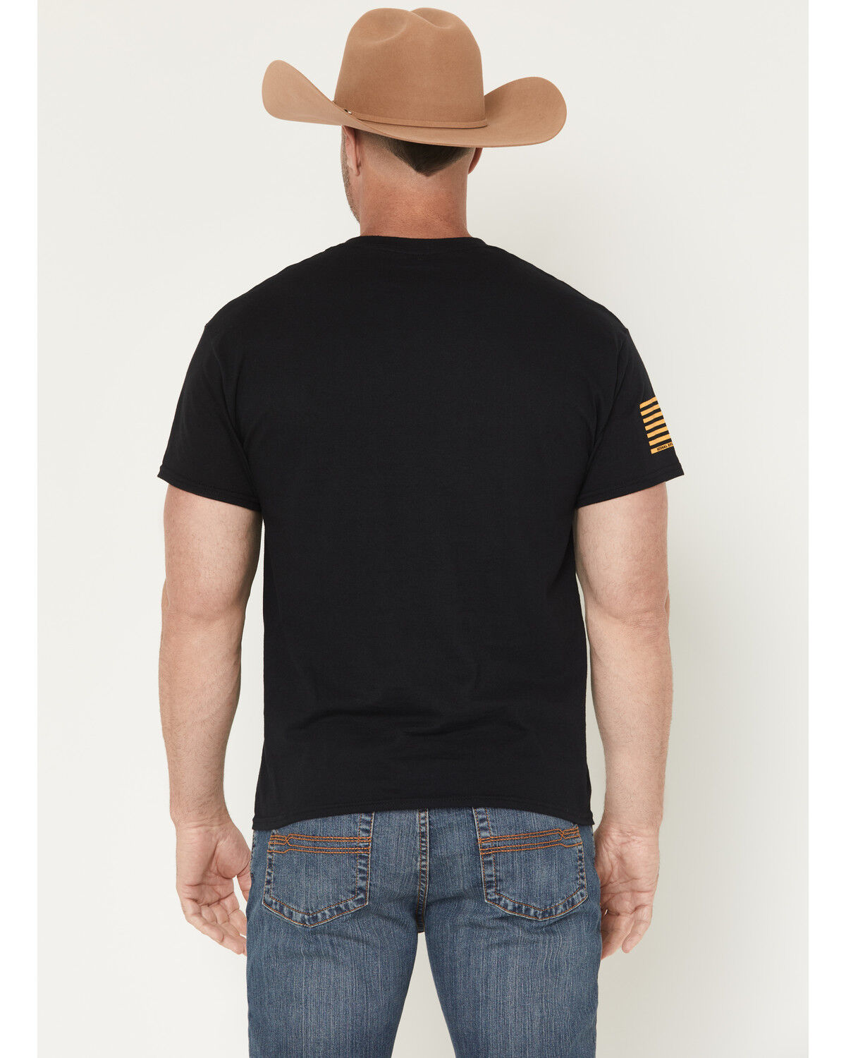 Image #4 - NRA Men's We The People Short Sleeve Graphic T-Shirt, Black, hi-res