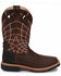 Image #2 - Justin Men's Derrickman Western Work Boots - Composite Toe, Cognac, hi-res