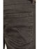 Image #4 - Cody James Boys' Appaloosa Slim Straight Stretch Jeans, Charcoal, hi-res