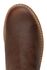 Image #6 - Georgia Boot Men's Romeo Waterproof Slip-On Work Shoes - Steel Toe, Brown, hi-res