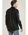 Image #2 - Ariat Men's Team Logo Twill Fitted Long Sleeve Button-Down Western Shirt, Black, hi-res