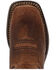 Image #6 - Durango Boys' Lil' Rebel western Boots - Broad Square Toe , Brown, hi-res