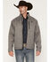 Image #1 - Cinch Men's Bonded Solid Concealed Carry Softshell Jacket, Grey, hi-res