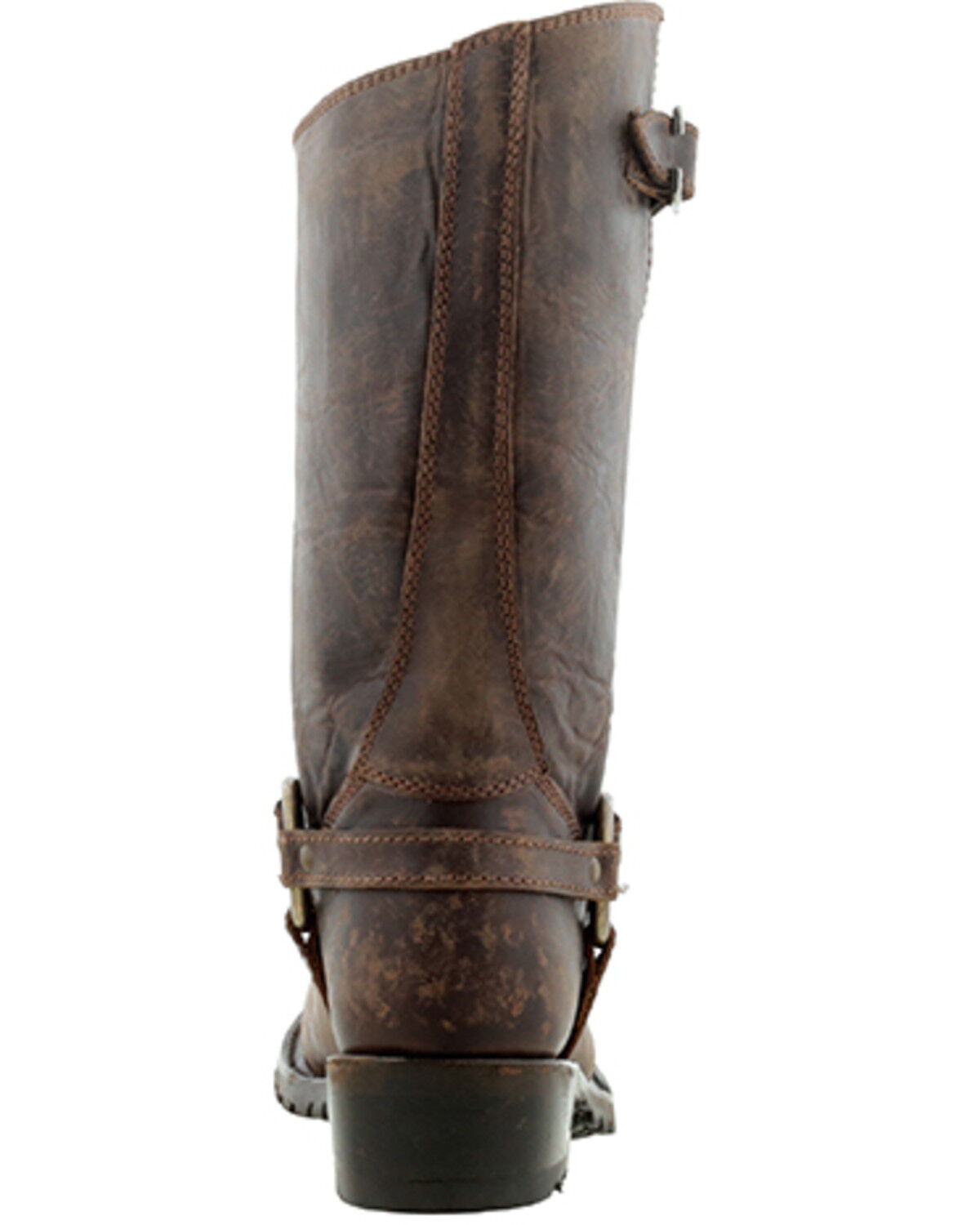Image #5 - Liberty Black Women's Rocio Frankly Harness Boots - Round Toe, Dark Brown, hi-res