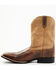 Smoky Mountain Men's Waylon Western Boots - Square Toe, Brown, hi-res