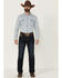 Image #1 - Rock & Roll Denim Men's Revolver Dark Wash Slim Straight Stretch Denim Jeans, Dark Wash, hi-res
