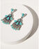 Image #3 - Paige Wallace Women's Tears Dangle Earrings, Silver, hi-res