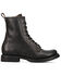 Image #2 - Frye Women's Veronica Flex Combat Boots - Round Toe, Black, hi-res
