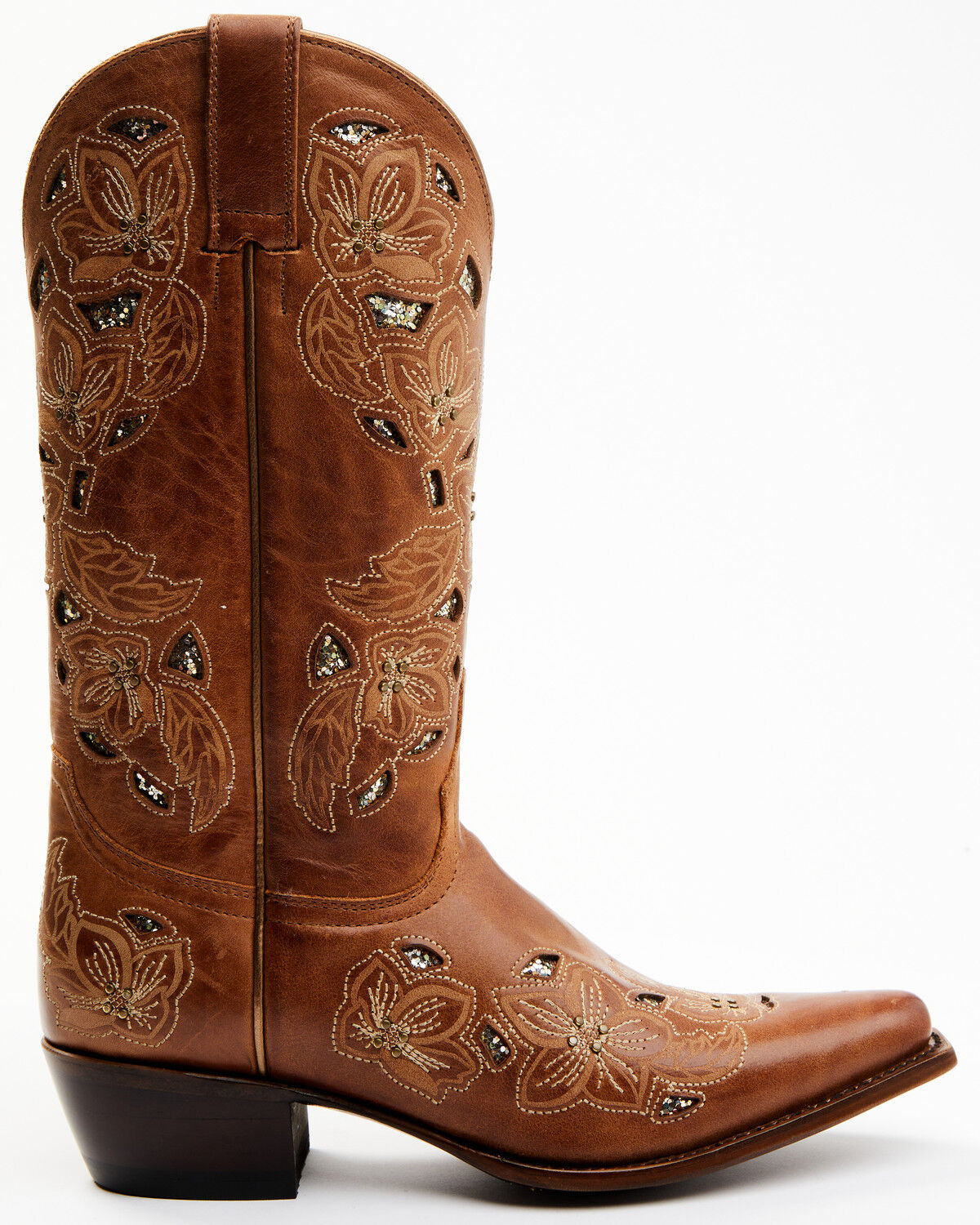Image #2 - Shyanne Women's Cassia Sugar Mate Glitter Inlay Western Boots - Snip Toe, , hi-res