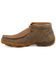 Image #4 - Twisted X Men's Checkerboard Driving Mocs - Moc Toe, Bomber, hi-res