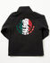 Image #4 - RANK 45® Toddler Boys' Mexico Flag Seal Softshell Jacket, Black, hi-res