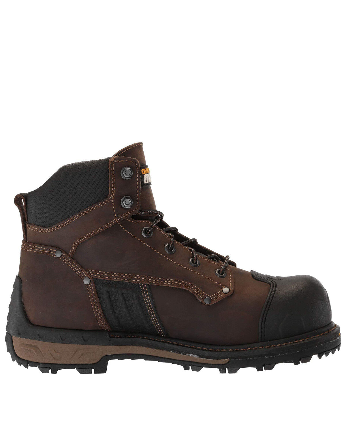 Image #1 - Carolina Men's Maximus 2.0 Work Boots - Composite Toe, Dark Brown, hi-res