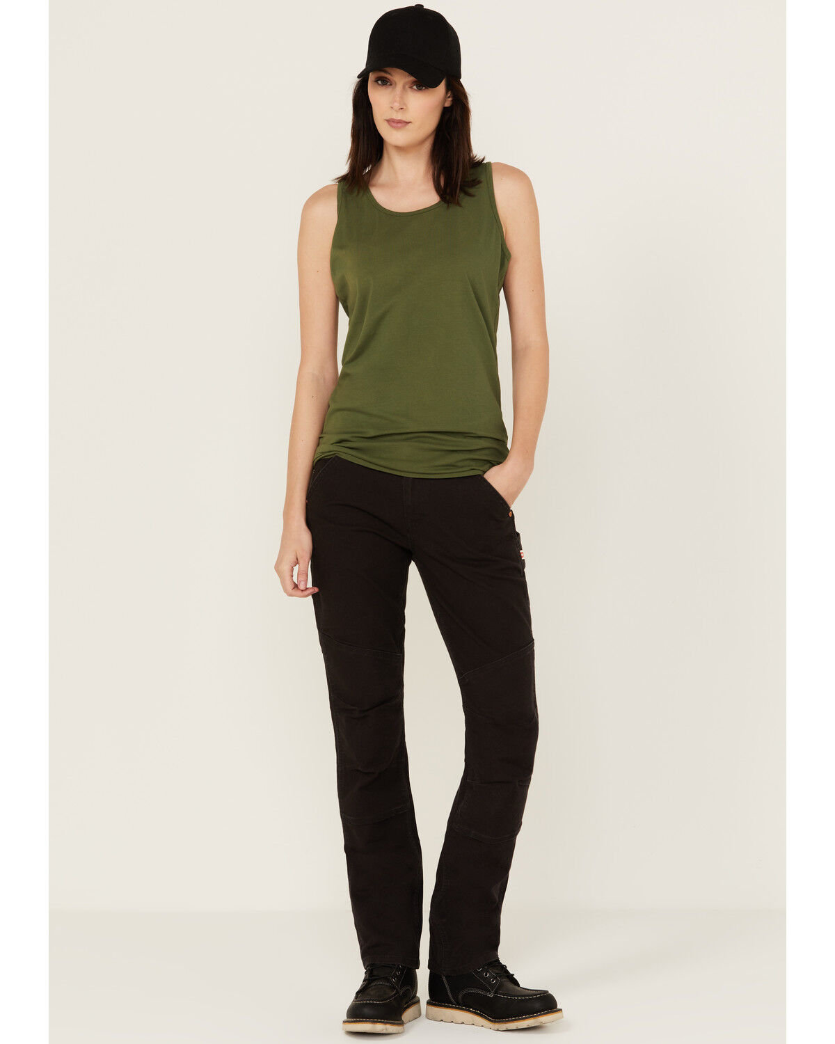 Image #1 - Dovetail Workwear Women's Go To Work Pants, Black, hi-res