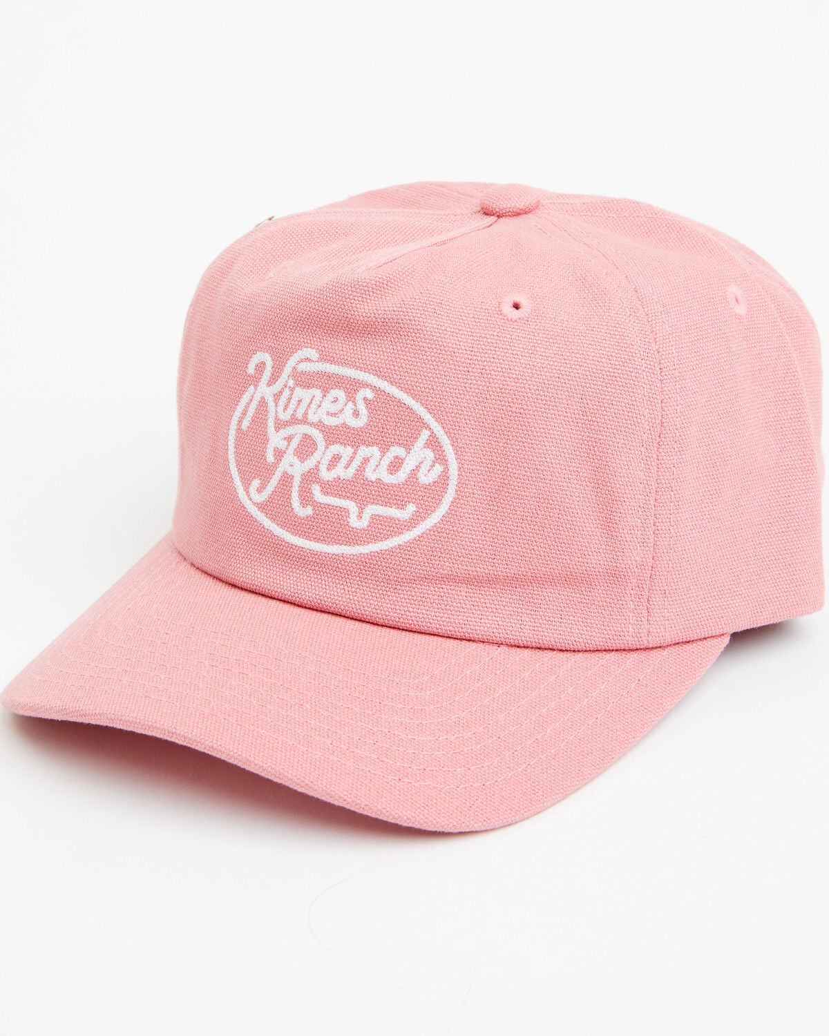 Image #1 - Kimes Ranch Women's Boot Barn Exclusive Alden Ball Cap, Pink, hi-res