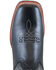 Image #2 - Smoky Mountain Women's Shelby Western Boots - Square Toe, Black, hi-res