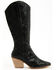 Image #2 - Matisse Women's Boot Barn Exclusive Nashville Embellished Tall Western Boots - Snip Toe, Black, hi-res