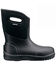 Bogs Men's Classic Insulated Waterproof Boots - Round Toe, Black, hi-res