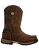 Image #2 - Georgia Boot Men's Athens 360 Waterproof Western Work Boots - Steel Toe, , hi-res