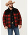 Image #1 - Pendleton Men's Timberline Shirt Jacket, Red, hi-res