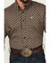 Image #3 - Cinch Men's Medallion Print Long Sleeve Button-Down Western Shirt, Black, hi-res