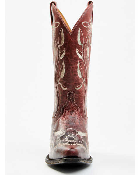 Image #4 - Shyanne Women's Scarlett Western Boots - Snip Toe, Red, hi-res