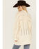 Image #4 - Free People Women's Cable Knit Button-Down Cardigan , Ivory, hi-res