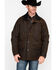 Image #1 - Outback Trading Co. Men's Deer Hunter Oilskin Jacket, Bronze, hi-res