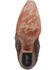 Image #6 - Dan Post Women's Cognac Western Boots - Snip Toe, , hi-res